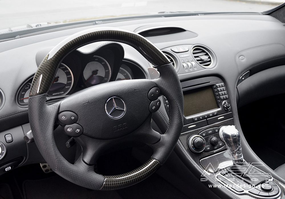 Edles Interieur Für Ihren Mercedes Benz R230