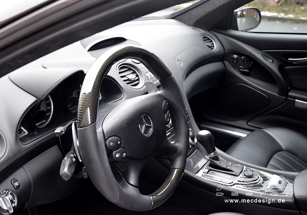 R230 SL Class Interior MEC Design