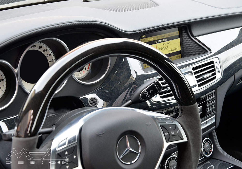 Edles Interieur Fur Ihren Mercedes Benz C218 X218