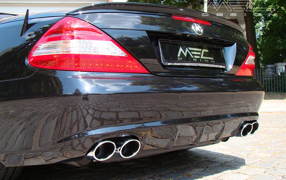 Powerful Exhaust Systems for your Mercedes Benz R230