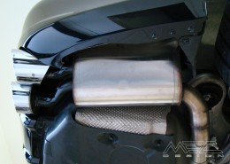 R230 SL Roadster Mercedes Tuning AMG Bodykit Felgen Auspuff Spurverbreiterung Carbon