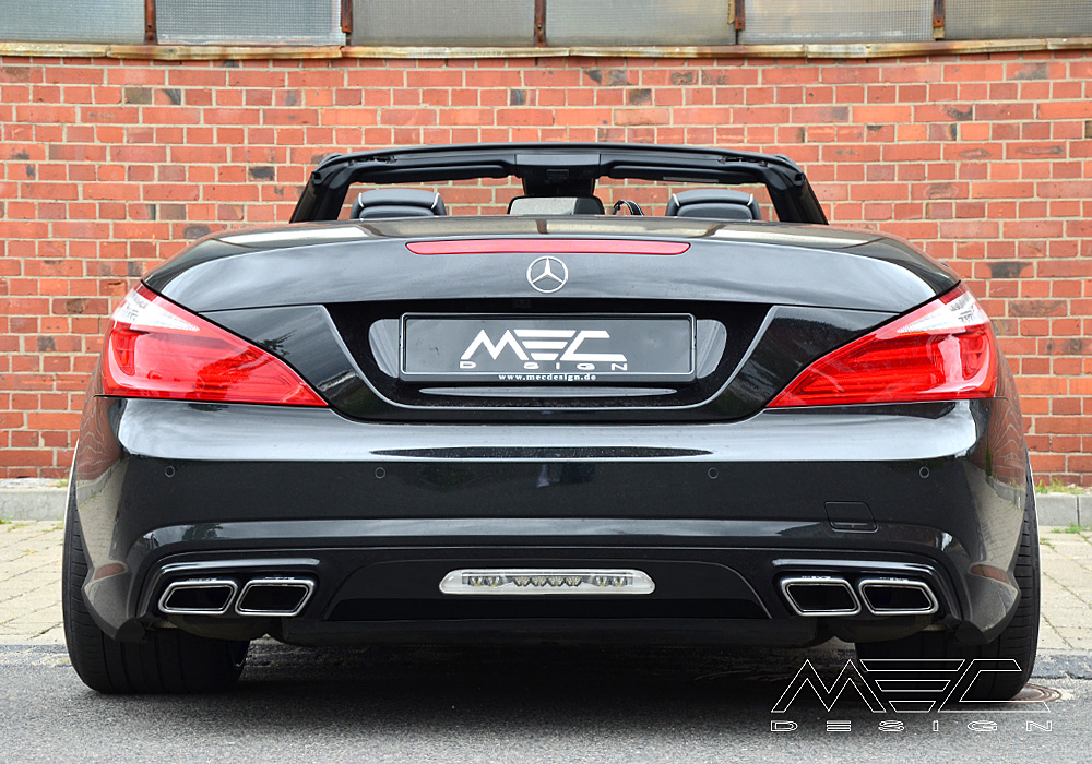 Powerful Exhaust Systems For Your Mercedes Benz R231