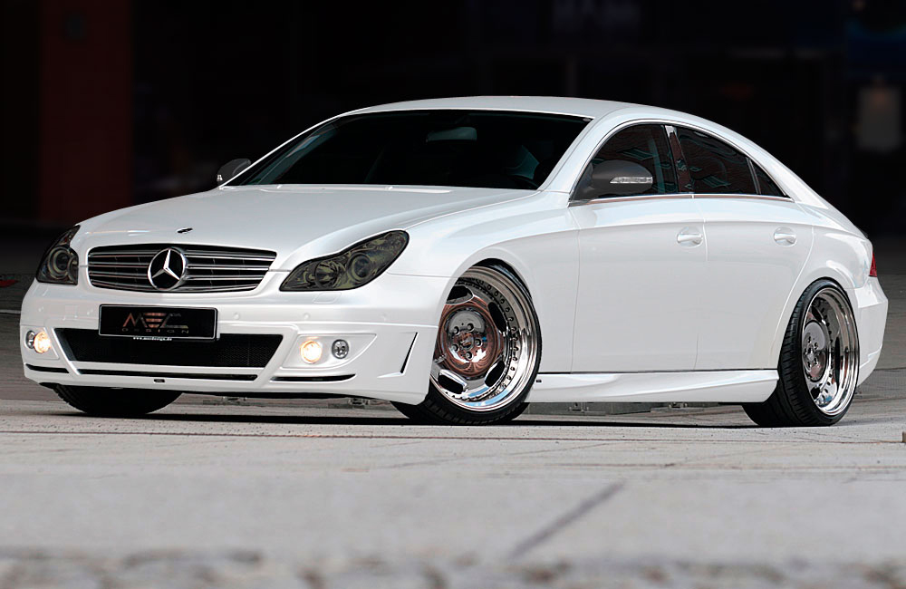 MEC Design Bodykit CLS W219 + mecI 11+12,5×20 – MEC Design