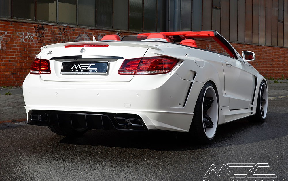 High Level Bodykits for your Mercedes Benz C207 / A207