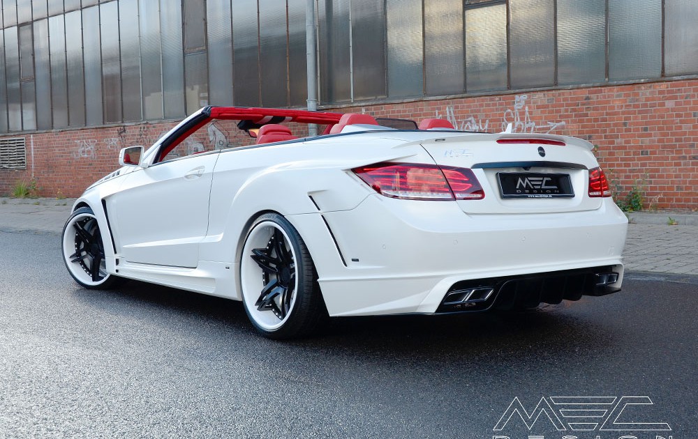 High Level Bodykits for your Mercedes Benz C207 / A207
