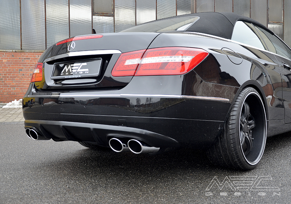 Soundgewaltige Auspuffanlagen Fur Ihren Mercedes Benz C207 A207