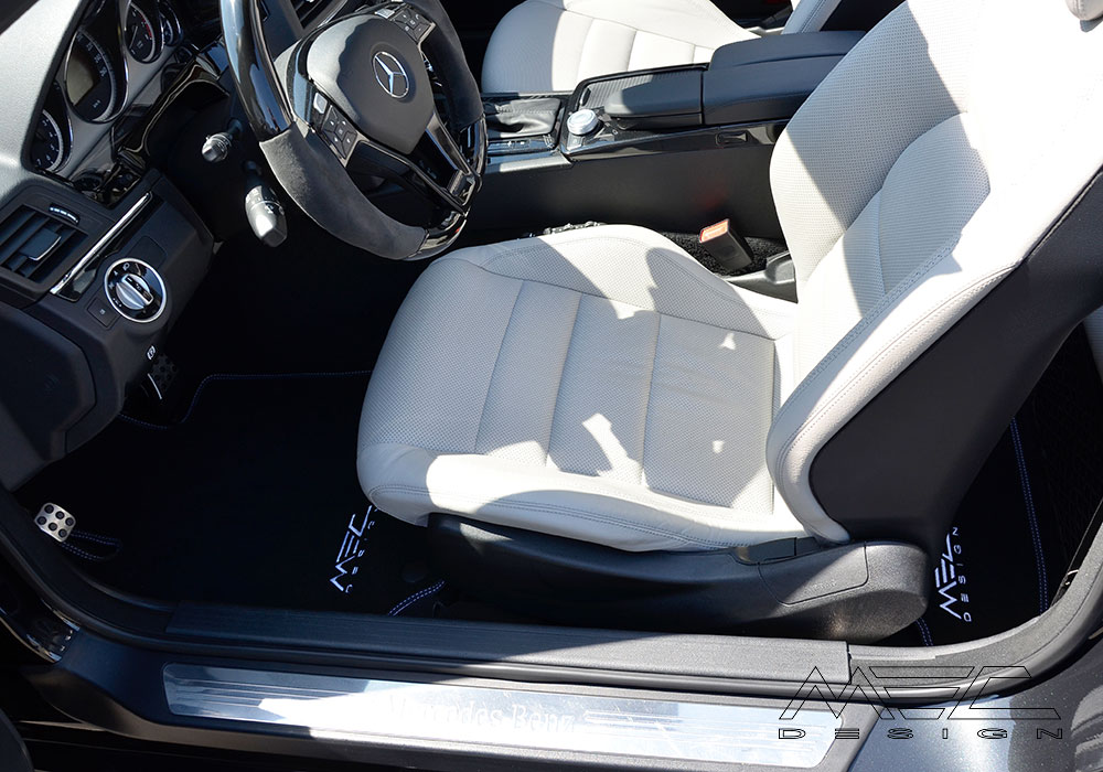Luxury Floor Mats For Your Mercedes Benz C207 A207 Luxury Floor Mats For Your Mercedes Benz C207 A207