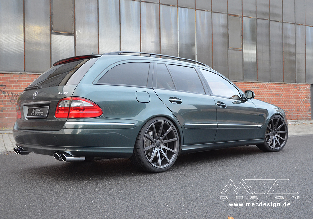 Powerful Exhaust Systems For Your Mercedes Benz W211
