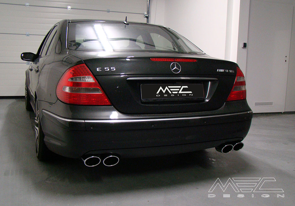 3 x pipe exhaust