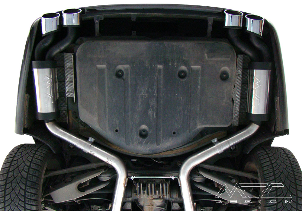 Rechts Mercedes  W211 ; S211 E270 E280 E320 Diesel Endschalldämpfer Links Set