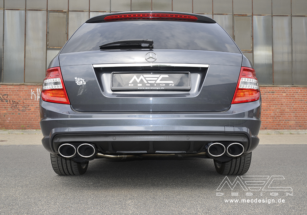 High Level Bodykits For Your Mercedes Benz W4