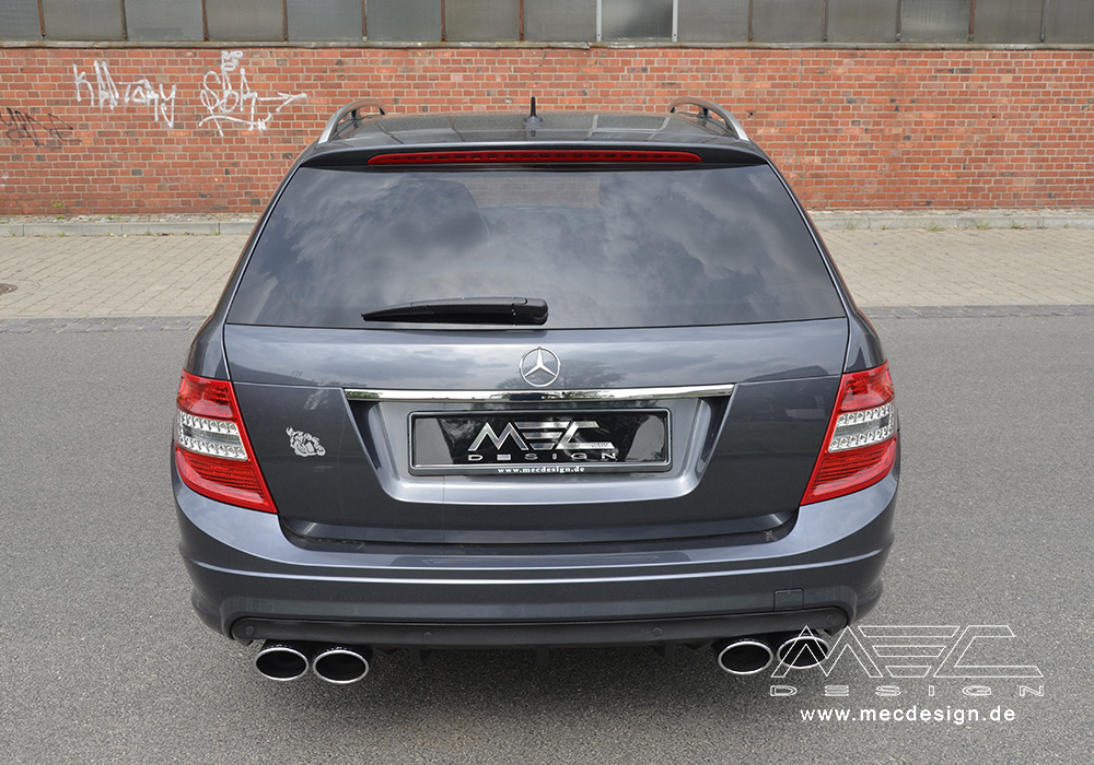 Mercedes Benz C-Klasse S204 204 3D CARBON SCHWARZ ZIERLEISTEN FOLIEN SET