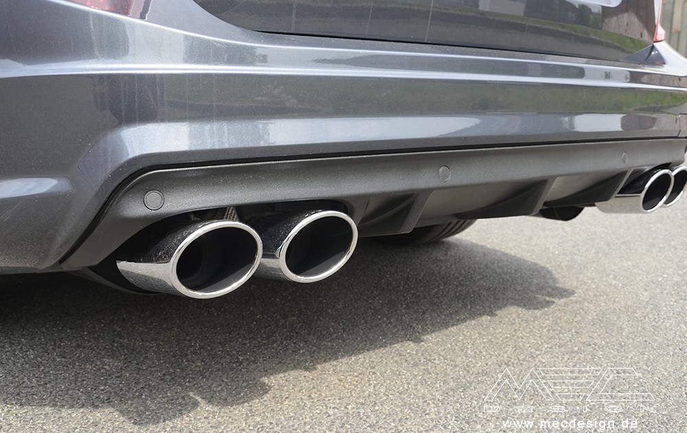 Powerful Exhaust Systems for your Mercedes Benz W204