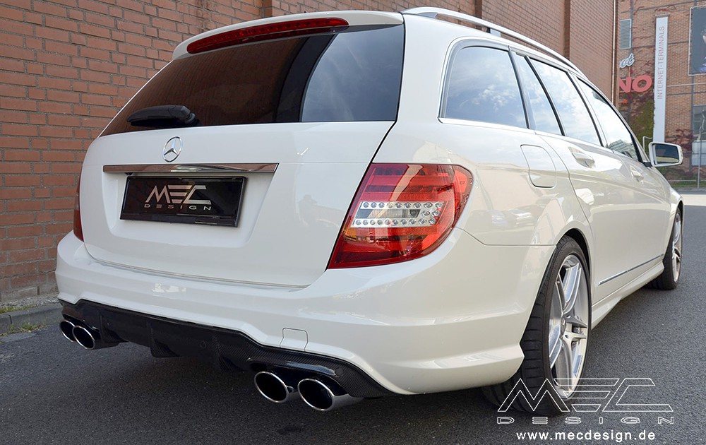 Powerful Exhaust Systems For Your Mercedes Benz W204