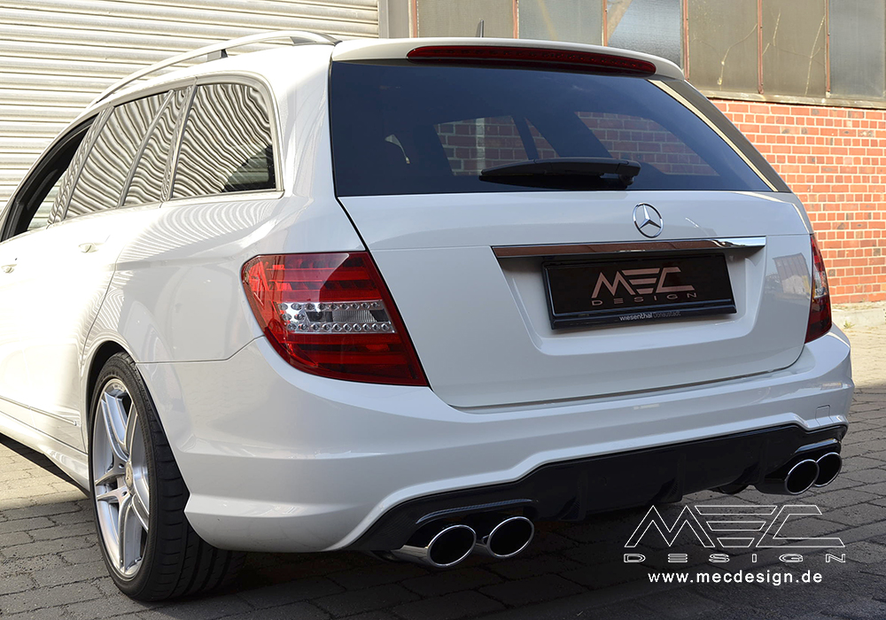 Powerful Exhaust Systems For Your Mercedes Benz W4