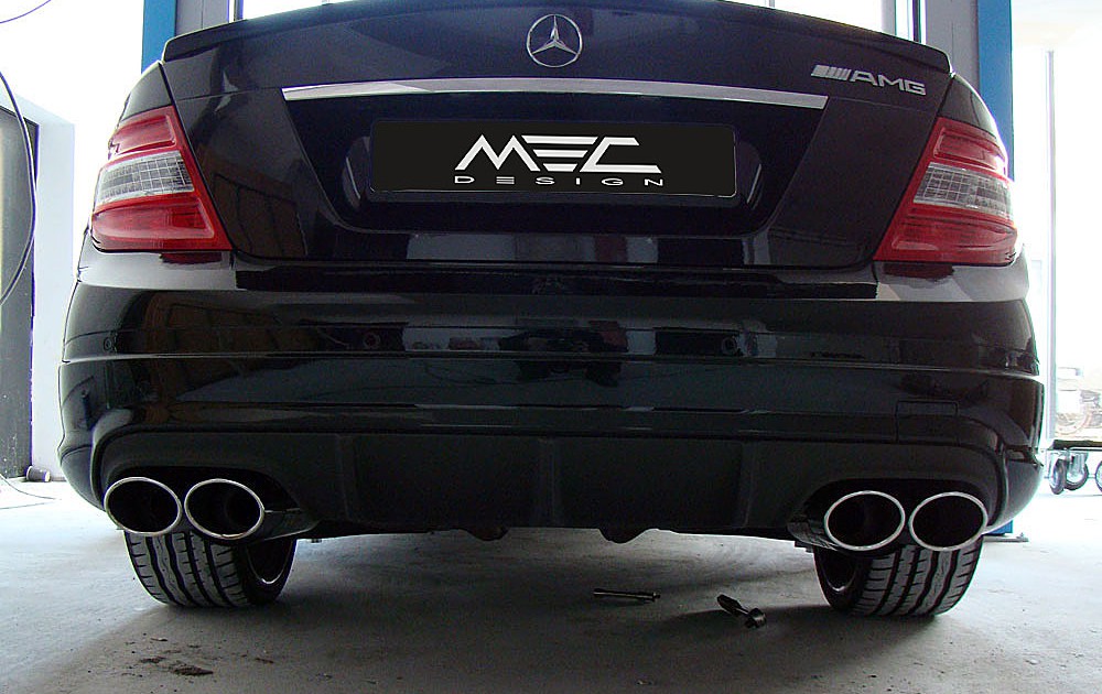 Mercedes Benz C-Klasse S204 204 3D CARBON SCHWARZ ZIERLEISTEN FOLIEN SET