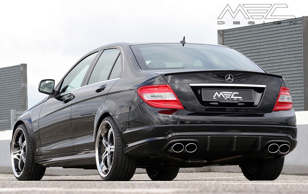 Powerful Exhaust Systems For Your Mercedes Benz W4