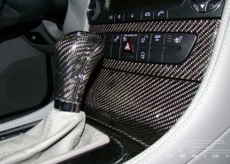 W219 CLS Mercedes Tuning AMG Interieur Carbon Leder