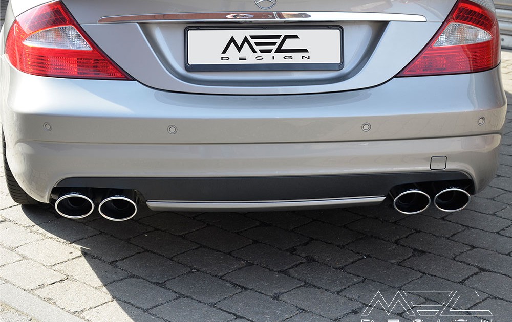 Powerful Exhaust Systems For Your Mercedes Benz W219