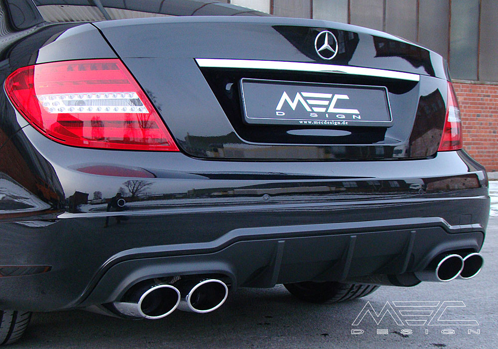 Hochwertige Aerodynamik Fur Ihren Mercedes Benz W204