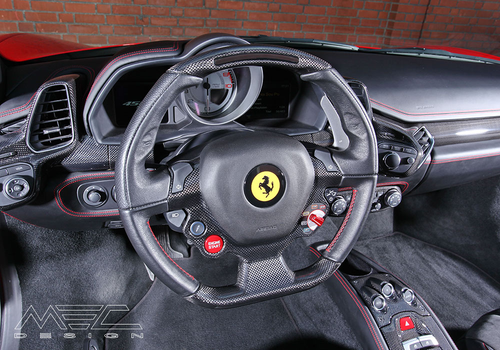 458 Interieur Mec Design