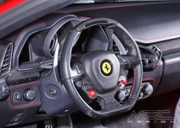MEC Design Ferrari 458 Interior