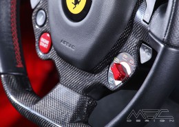 MEC Design Ferrari 458 Interior
