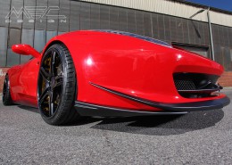 MEC Design Ferrari 458 complete Bodykit “Scossa Rossa”
