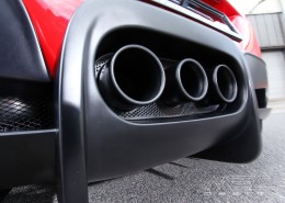 MEC Design Ferrari 458 rear diffuser, with underride protection, 3 piece