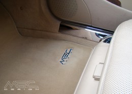 W220 V220 S-Class Mercedes Tuning AMG Interior Carbon Leather
