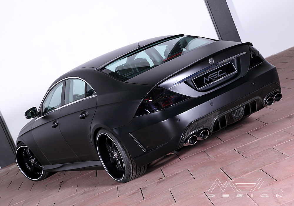 Cls500 With Bodykit And Mecxtreme3 1 Piece Wheels Mec Design