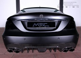 W219 CLS Tuning AMG Bodykit Felgen Auspuff Spurverbreiterung Carbon