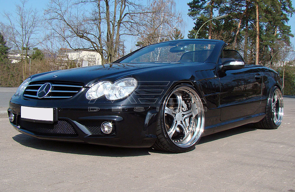 Sl55 Amg With Mecxtreme3 3 Piece Wheels Mec Design