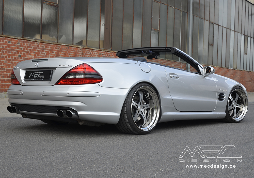 Mercedes SL r230 Brabus