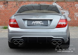Diffuser (Facelift, only for models built from 2011) for Coupe and Limo with AMG styling kit