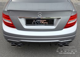 W204 C204 S204 C-Klasse Mercedes Tuning AMG Bodykit Felgen Auspuff Spurverbreiterung Carbon