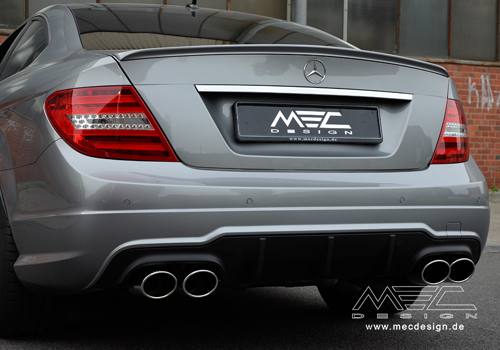 Hochwertige Aerodynamik Fur Ihren Mercedes Benz W204