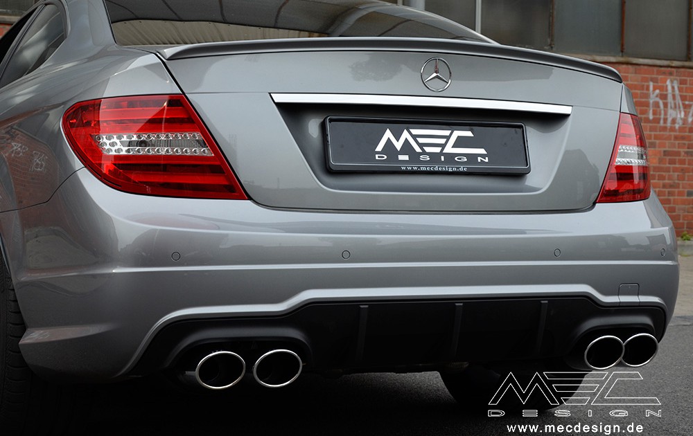 Powerful Exhaust Systems for your Mercedes Benz W204
