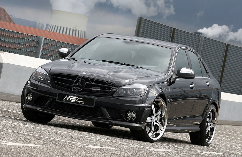 C63 Amg Mit Mecxtreme3 1 Tlg Felgen Mec Design