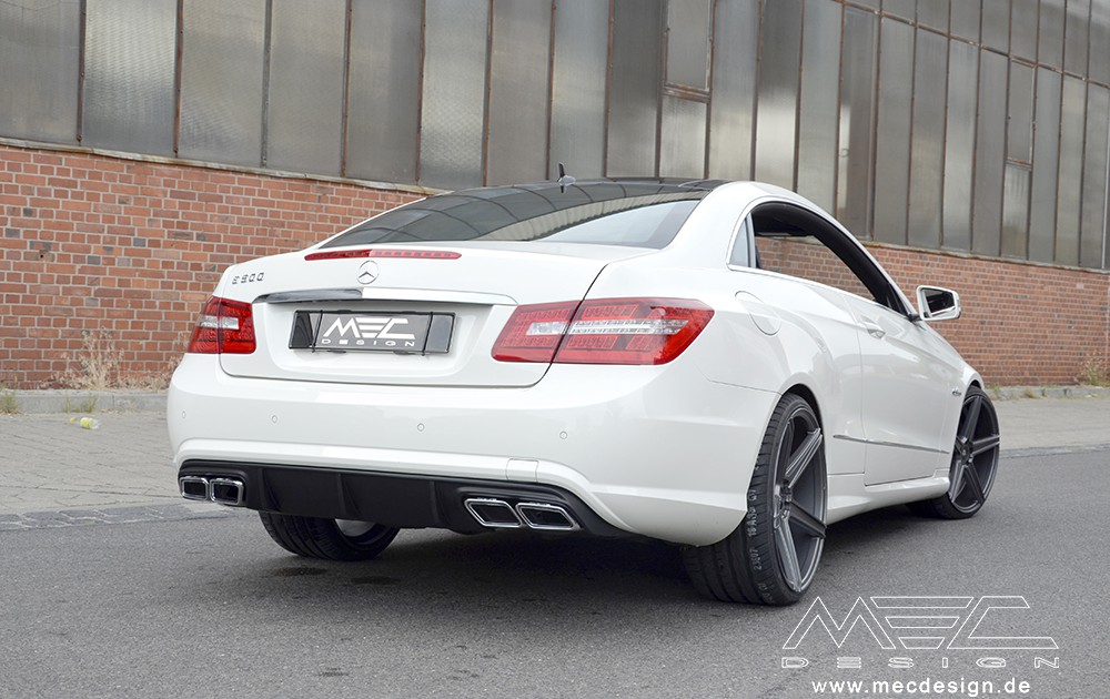 Hochwertgie Aerodynamik Fur Ihren Mercedes Benz C207 A207