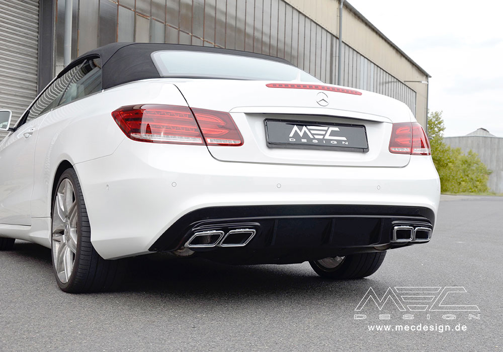 Soundgewaltige Auspuffanlagen Fur Ihren Mercedes Benz C207 A207