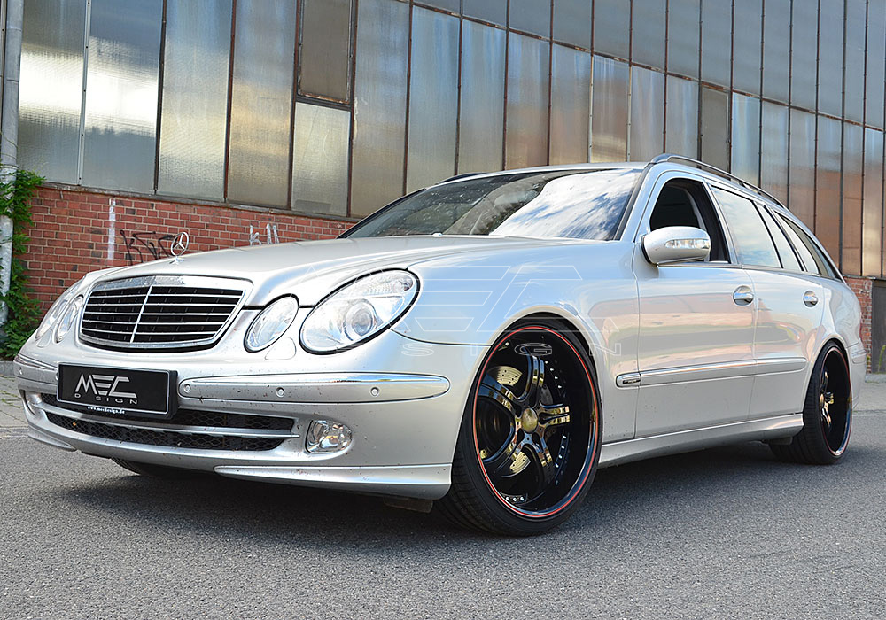 E500 Mit Mecxtreme3 1 Tlg Felgen Mec Design