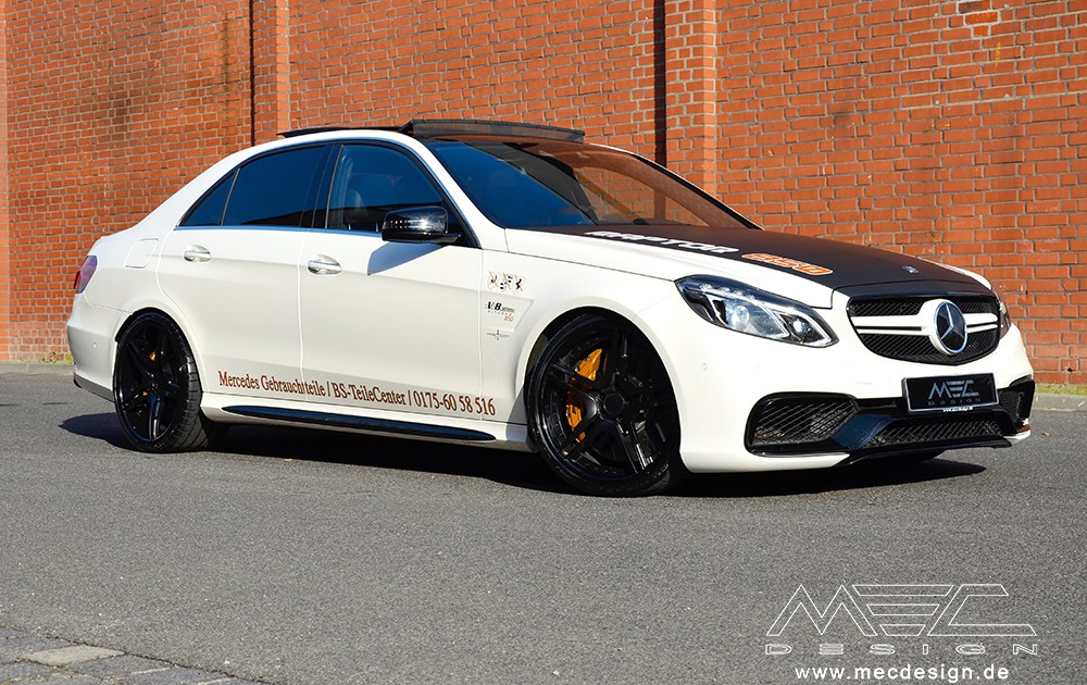 Lowering System Of The Highest Quality For Your Mercedes Benz W212