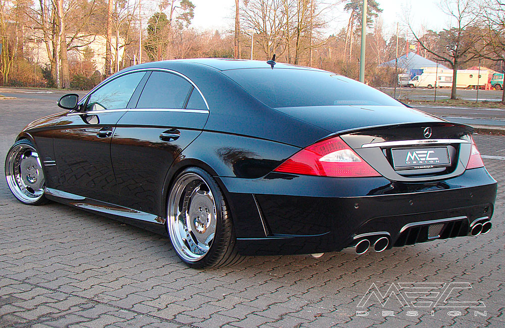 Cls55 Amg Mit Mecxtreme1 3 Tlg Felgen Mec Design