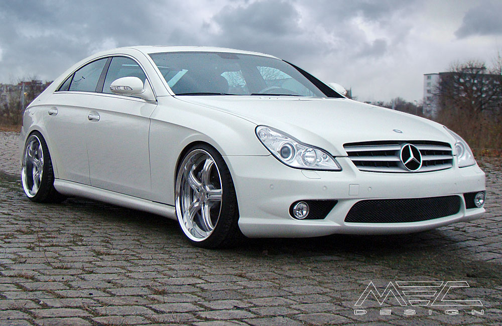 Cls55 Amg Mit Mecxtreme3 3 Tlg Felgen Mec Design