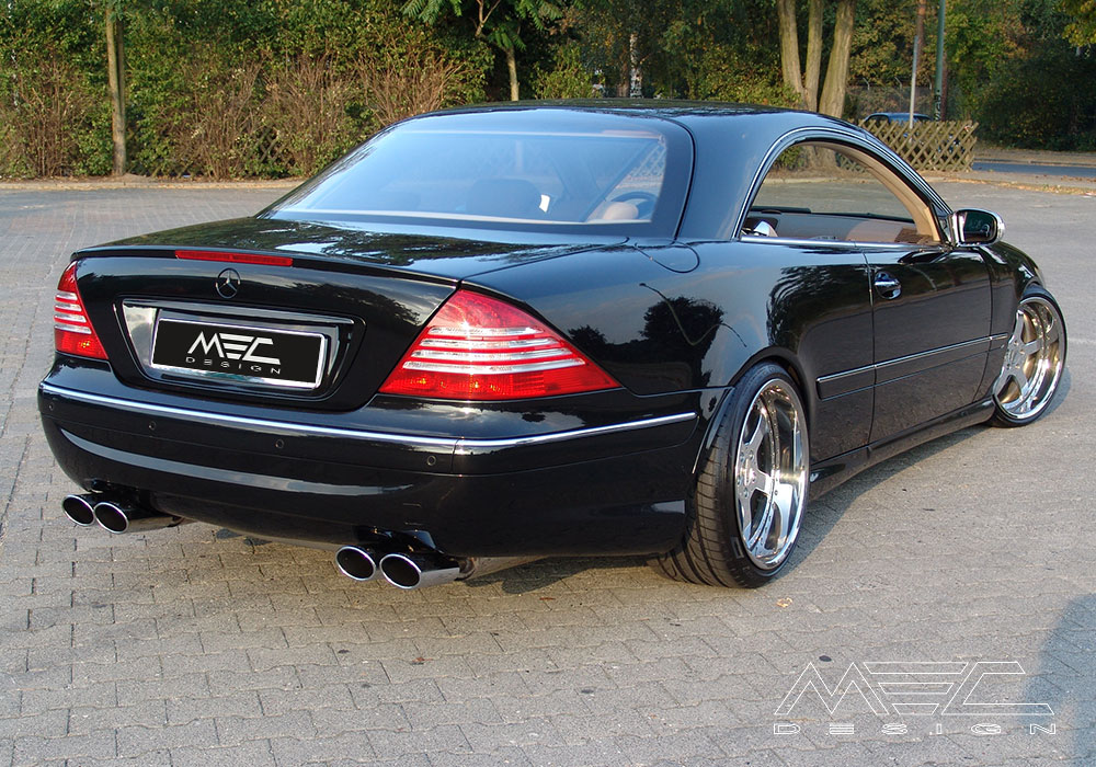 Powerful Exhaust Systems For Your Mercedes Benz C215