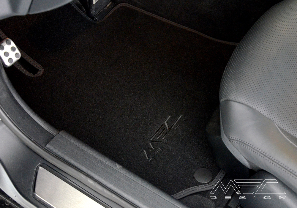 Luxury Floor Mats For Your Mercedes Benz C207 A207