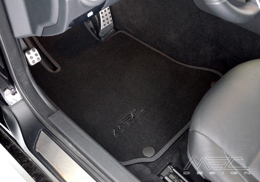 Luxury Floor Mats For Your Mercedes Benz C207 A207