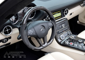 SLS R197 Mercedes Tuning AMG Interior Carbon Leder