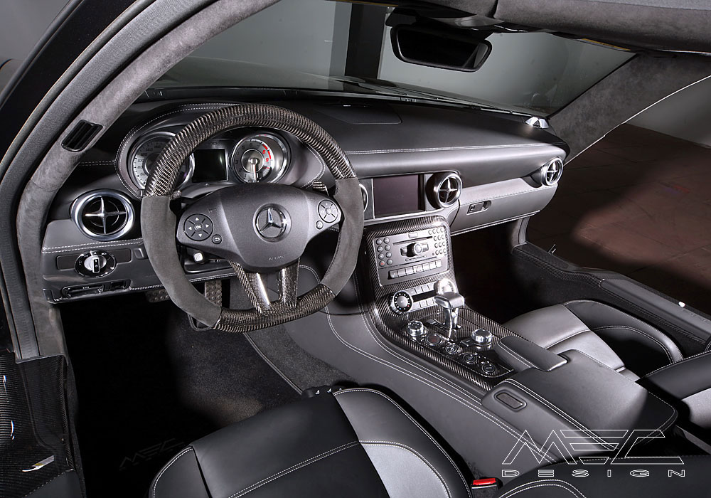 Edles Interieur Fur Ihren Mercedes Benz C197 R197